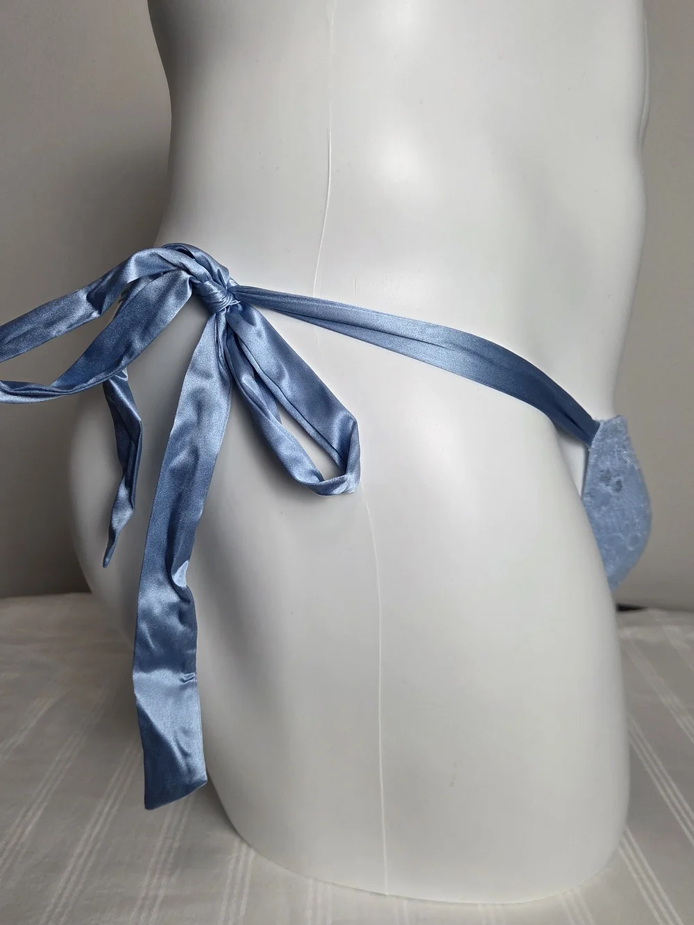 Cosabella Light Blue Tie-Side Brief